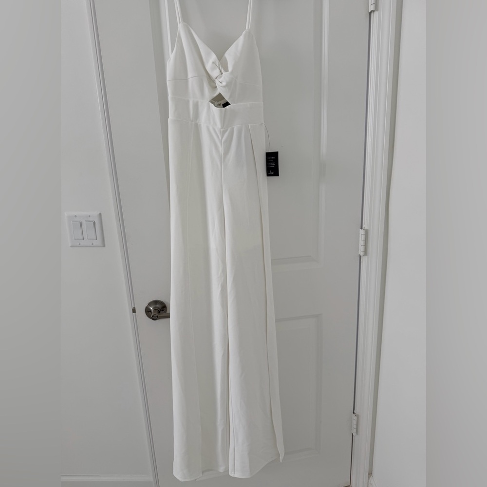 Lulu’s Women’s Wide-Leg Jumpsuit